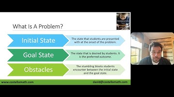 Webinar: Mathematizing Student Thinking, with David Costello