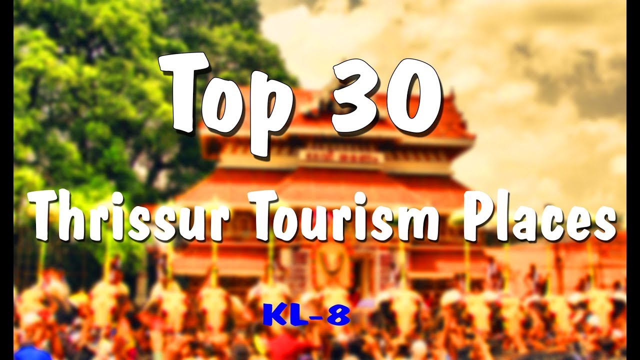 Thrissur Tourist Places Top 30 # Athirapally #Thrissur #pattathipara #