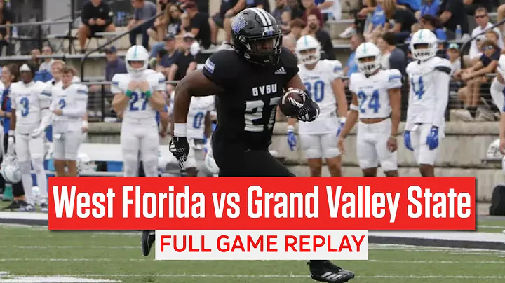 West Florida vs GVSU Football Full Game Replay | 2024 Gulf South vs GLIAC Football