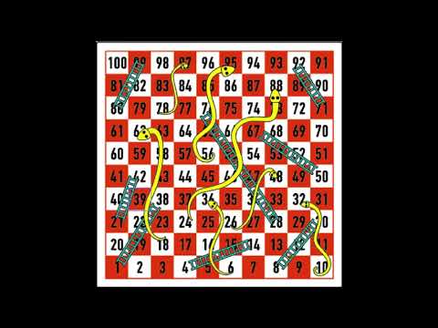 SNAKE AND LADDER | CS50P Final Project | Python | Game