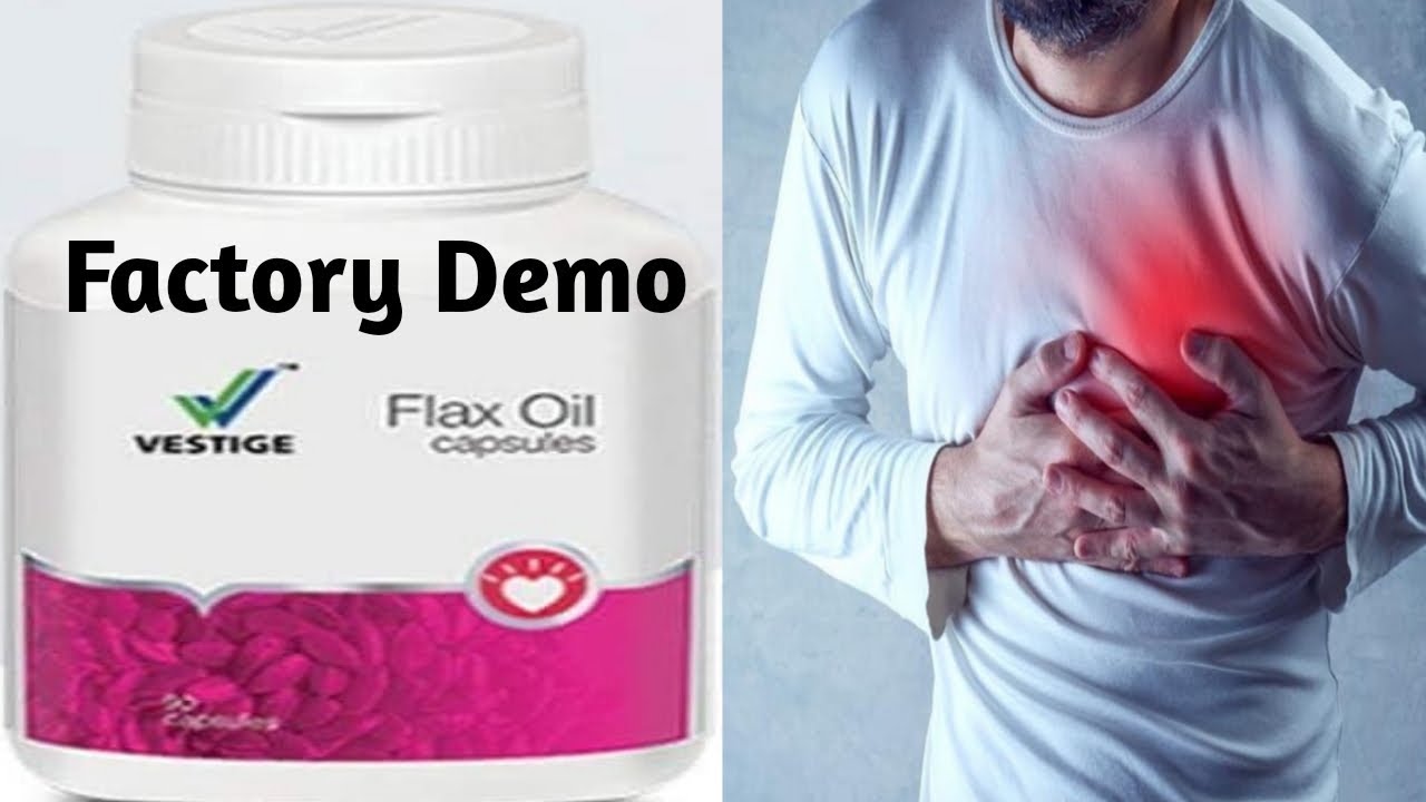 Vestige Flax Oil Capsules Benefits Hindi अलसी के फायदे Vestige Flax Oil