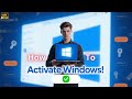 How to Activate Windows on Your New PC or Laptop | Step-by-Step Guide (2025)