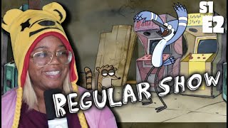 First Time Watching Regular Show S1 E2 Just Set Up the Chairs