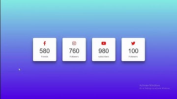 how To Make Counter On websites Using HTML CSS and JavaScript |create counter up
