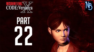 Resident Evil Code Veronica X Walkthrough Part 22 No Commentary (PS2)