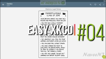 Easy xkcd - Best Funny Apps for Android!#04 [1080p/60fps]