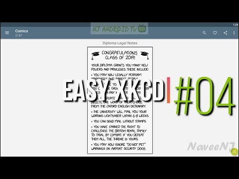 Easy xkcd - Best Funny Apps for Android!#04 [1080p/60fps]