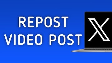 How To Repost A Video Post On X (Twitter) App On PC (New Update)