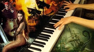 Pirates of the Caribbean (Piano Solo) - Medley chords