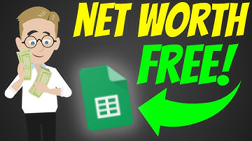 How To Calculate And Track Your Net Worth (+FREE Google Sheets Document)