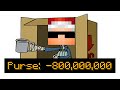 how i lost 800,000,000 coins (hypixel skyblock)