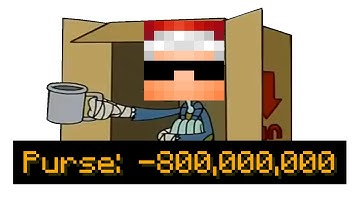 how i lost 800,000,000 coins (hypixel skyblock)