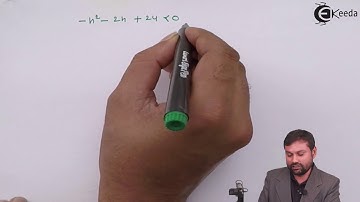 Quadratic Functions - Example 5 - Theory of Equations - IIT JEE Mathematics Video Lectures