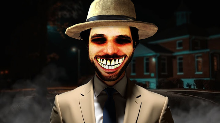 O SMILING MAN VOLTOU MUITO MAIS ASSUSTADOR EM 2025!
