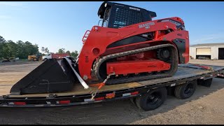 What Is On My Trailer????... New 2022 Manitou 3200VT Compact Track Loader