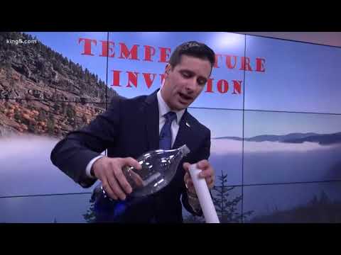 Video: What is temperature inversion, where does it manifest itself?