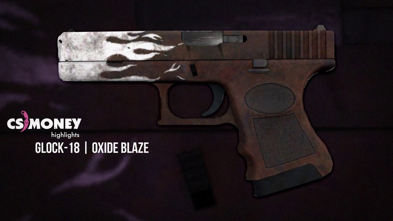 CSGO Glock Oxide Blaze YouTube