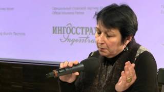 Лекция Иштар Гёзайдын и Айше Чавдар «Религия в Турции»