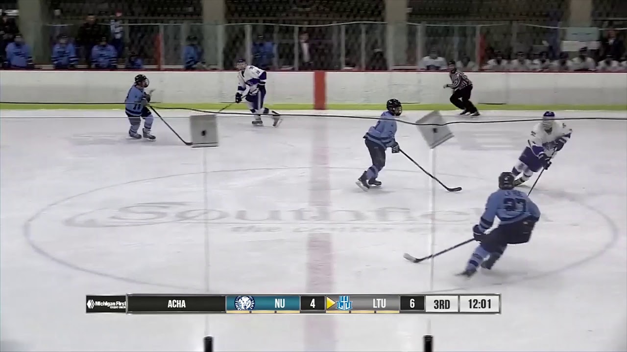 Play of the Week | Dylan Smith | LTU Hockey ACHA DIII