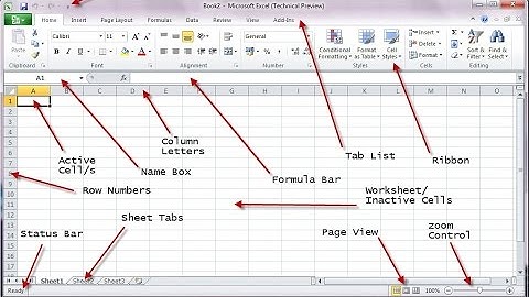 Excel 2010 Full Tutorial