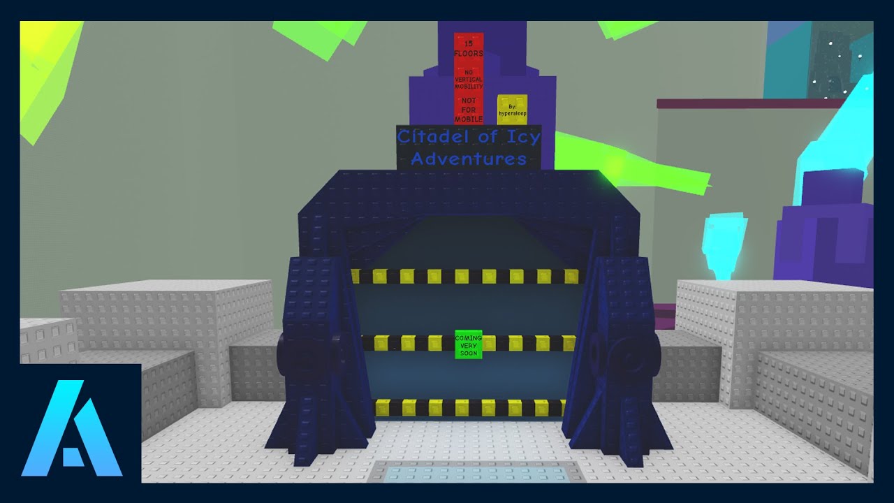 Citadel of Icy Adventures Location - EToH