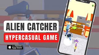 Alien Catcher: UFOs Invasion 🛸👾👽 iOS Gameplay | Mobile Game screenshot 4