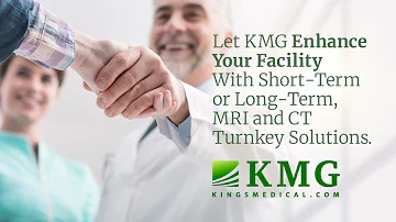 Get Medical Imaging Turnkey Solutions and Support with KMG
