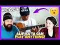 REACTION: ALIP BA TA - BURIED ALIVE (AVENGED SEVENFOLD COVER FINGERSTYLE)