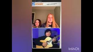 Francis Karel - You Broke Me First (Tate Mcrae) MEREKA KAGUM!! (Tik Tok) (Omegle)