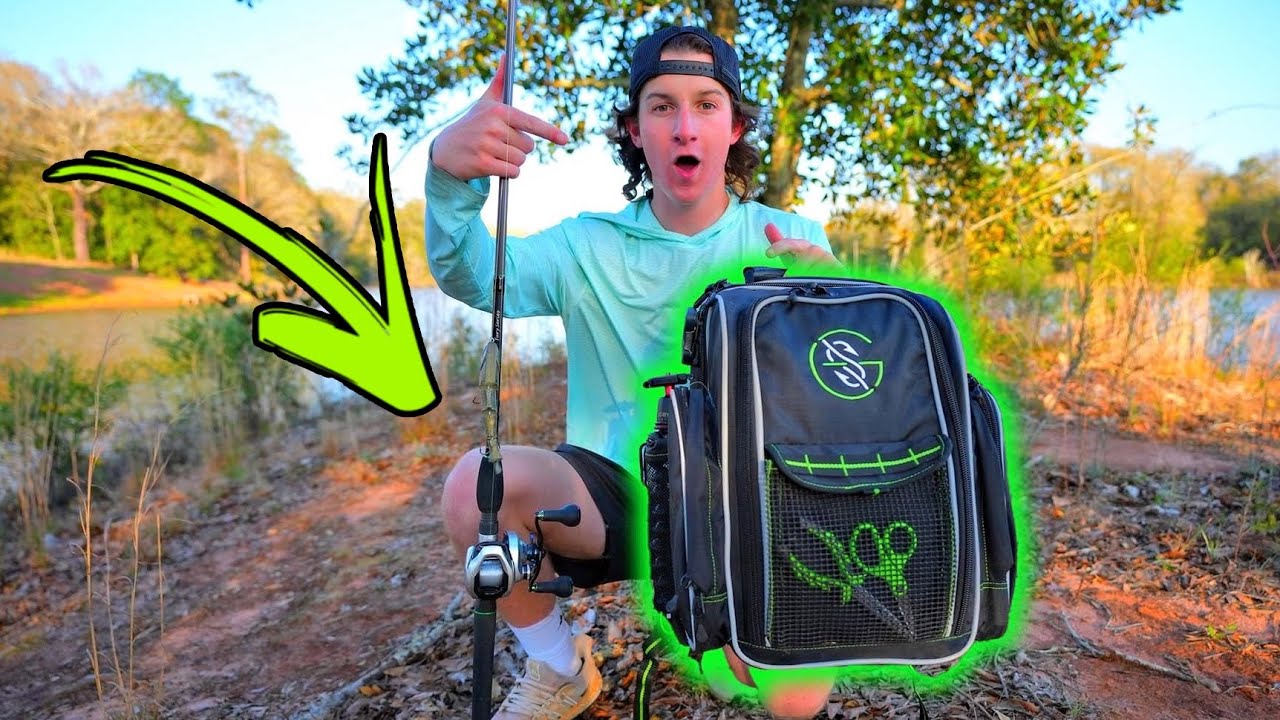 Creating The ULTIMATE Pond Fishing Tackle Bag (Pond Hopping