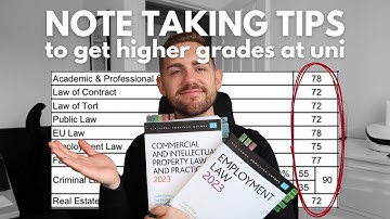 how I write first-class notes for uni 2023 | tips on taking notes to get higher grades at university