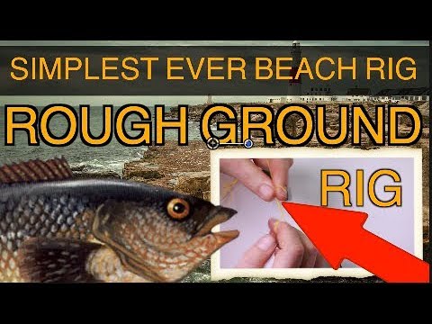 Rough Ground Cod Rig Sea fishing rig guide -Easy rough ground rig - YouTube