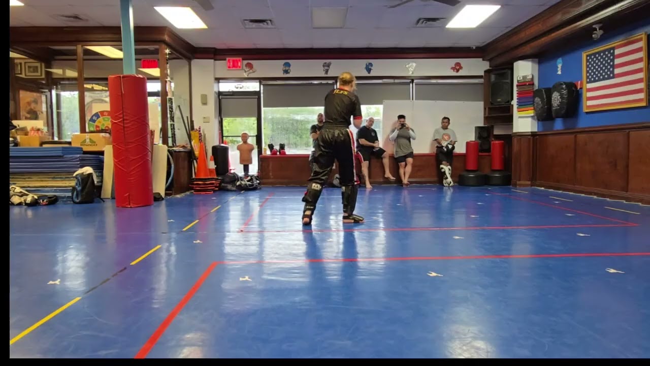 Ava BB test round #1 shadow boxing