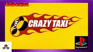 Crazy Taxi PlayStation 2 Unboxing