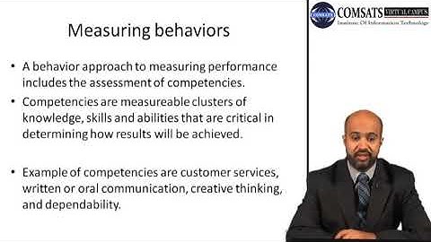 Measuring behaviors |Performance Management Lecture In Hindi|Urdu HRM755 LECTURE 12