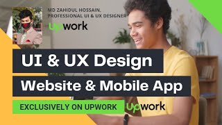 UI and UX Designer for Website and Mobile App on UPWORK. UI and UX Designer for Website and Mobile App on UPWORK.