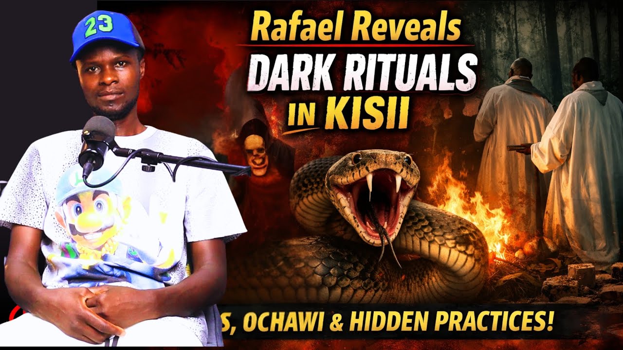 Rafael Reveals: Sleeping with Snakes & Eating Human Bodies in Dark Rituals