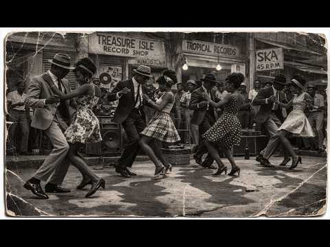 The Sound Before Reggae Took Over | Rocksteady | Old School Sounds ...