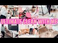 NEW! 2022 ULTIMATE CLEAN WITH ME | EVERYDAY CLEANING MOTIVATION | CWM