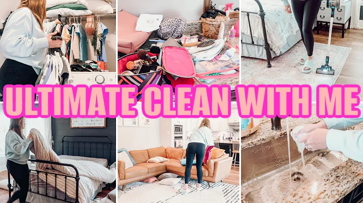 NEW! 2022 ULTIMATE CLEAN WITH ME | EVERYDAY CLEANI...