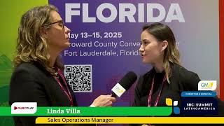 Sbc Summit Latam 2024 Fl, Usa Linda Villa Sales Operations Manager Rubyplay