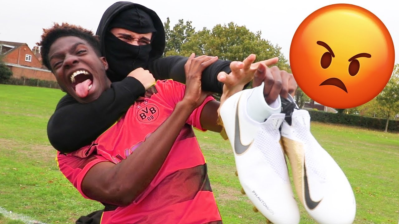 I Confronted My Best Friend For STEALING My SV2 Football Boots YouTube