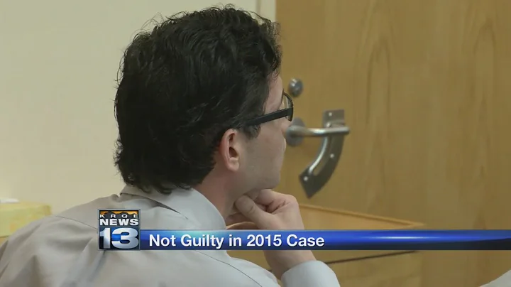 Jury finds man not guilty in 2015 case