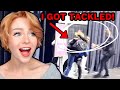 I Got TACKLED At VidCon 2023 I Got TACKLED At VidCon 2023
