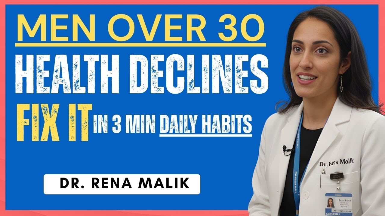 Репродуктивное здоровье мужчин после 30: попробуйте это 3-минутное упражнение ежедневно: Доктор Р...