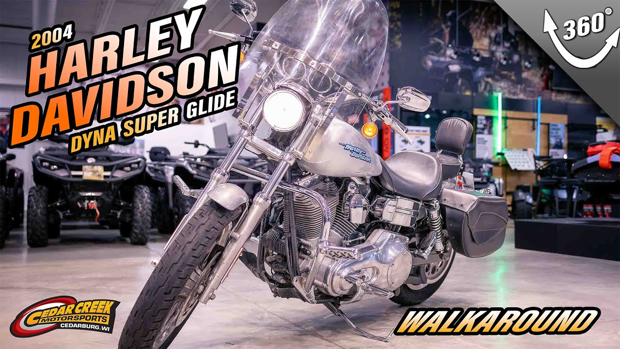 Walkaround | 2004 Harley-Davidson® FXDXI - Dyna® Super Glide