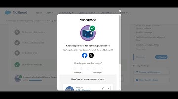 Knowledge Basics for Lightning Experience | Salesforce Trailhead 2025 | US Guide