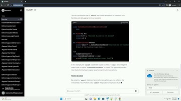 python assert raise custom exception