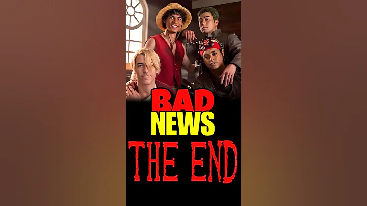 One Piece Live Action Will END Soon!?! #luffy #onepiece #anime #shorts