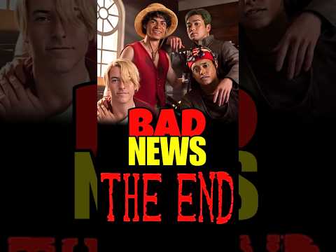 One Piece Live Action Will END Soon Luffy Onepiece Anime Shorts